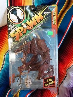 Vintage Spawn Toys And Other Assorted Action Figures