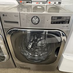 LG ThinQ Washer | ($0 Down) | 1 Year Warranty