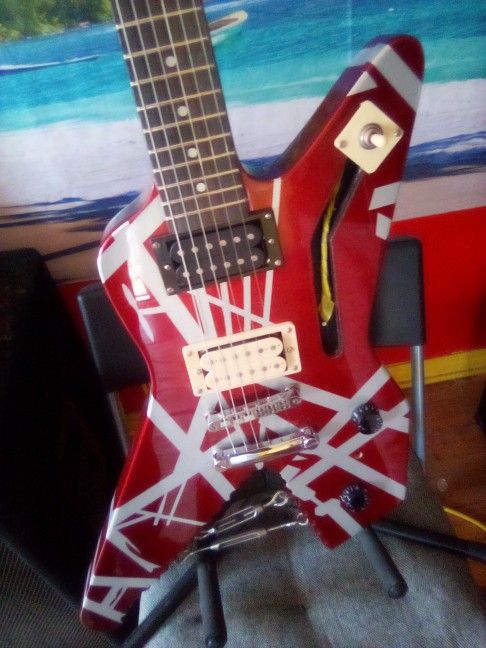 Evh Shark Guitar Eddie Van Halen 