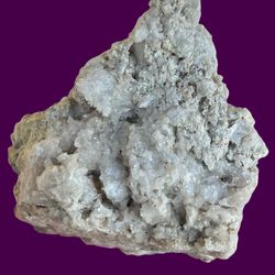 Quartz Crystal Specimen. Gemstones Crystals Rocks Minerals