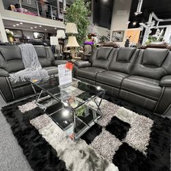 2 Pc Sofa And Loveseat 