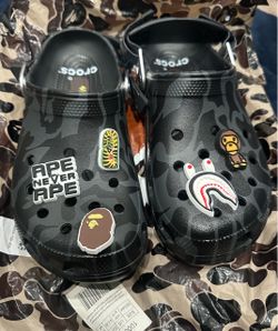New Bape Crocs