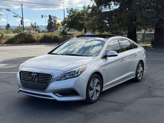 2017 Hyundai Sonata Hybrid