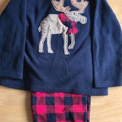 Carter Pajamas 3T