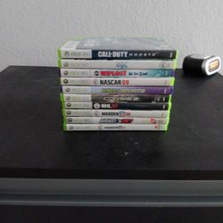 XBOX 360 GAMES