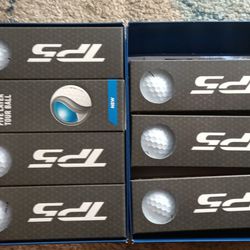 7 Sleeves (21)  Brand New Taylormade Tp5 Golf Balls