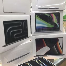 MacBook Pro M3 Chip MacBook Air M3 Chip New Sealed No Credit Needed Pay Down Only 