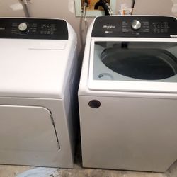 Washer And Dryer Set