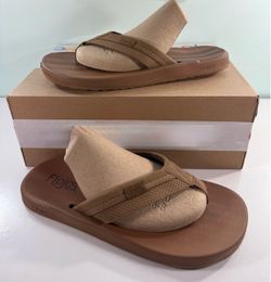 Flojos men’s flip flop - Brown