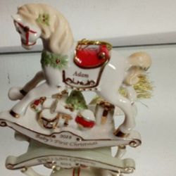 2008 - LENOX PORCELAIN HOLLIDAY COLLECTION FIGURINES 