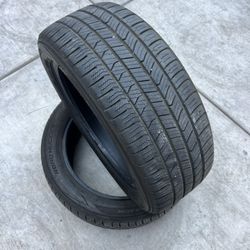Only 2 tires Road Hugger GTP AS/02 225/50r18 225 50 18