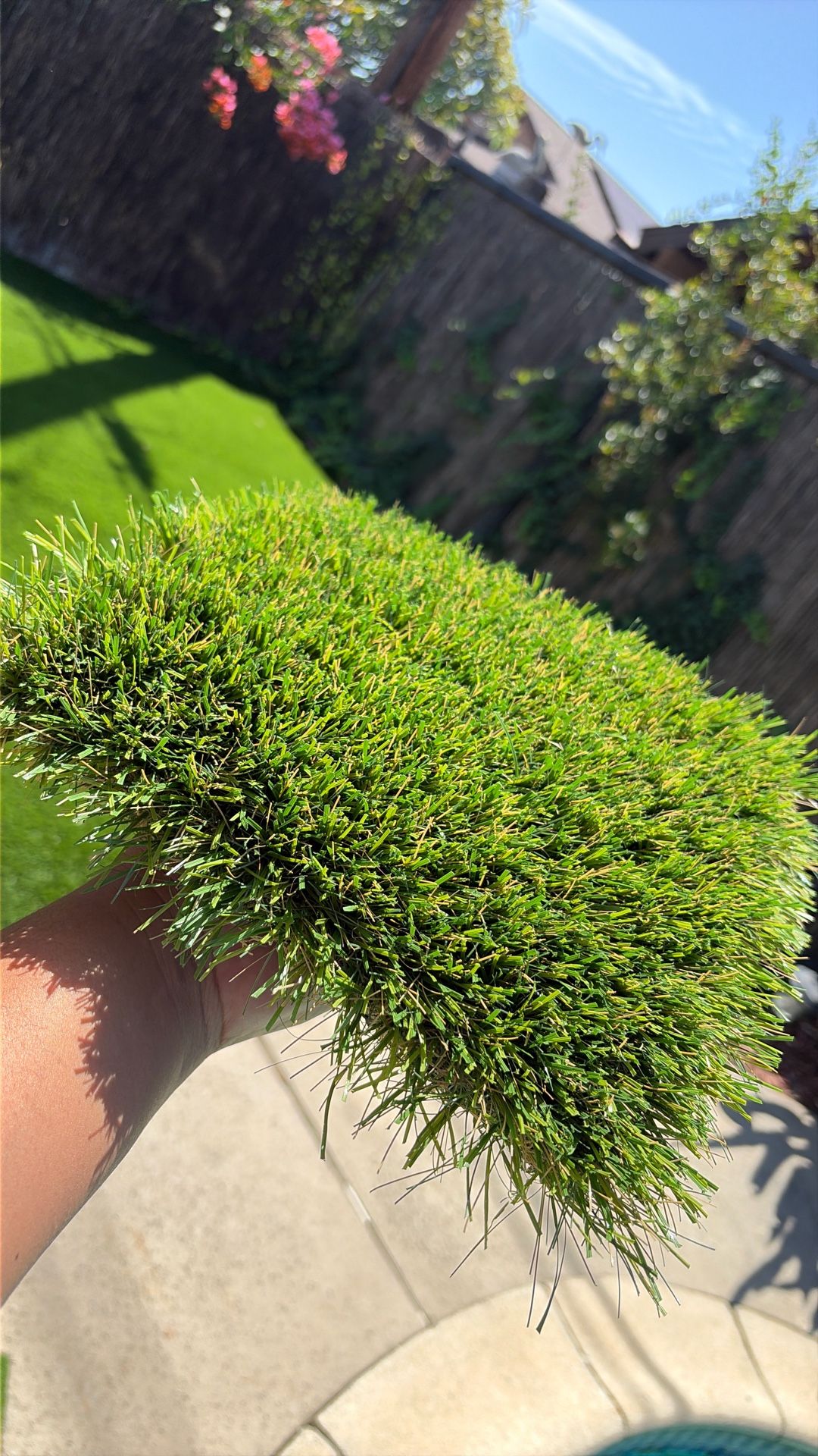 Artificial Grass - Sacate Sintetico Turf for Sale in Rancho Cucamonga ...