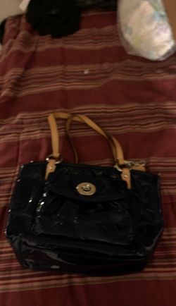 New coach bag