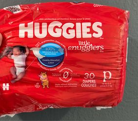 Huggies size (P)