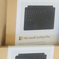 Surface Pro Signature Keyboard with Slim Pen 2 -Black