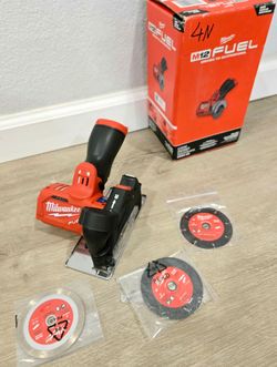 Milwaukee FUEL 12V Cut Off Tool