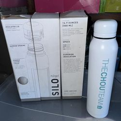 H2go * silo 16.9 oz stainless steel bottle $10 Each