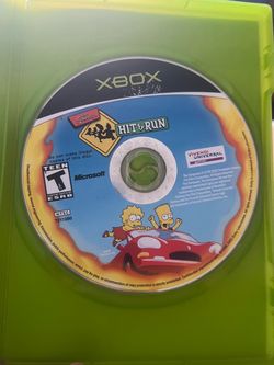 The Simpsons Hit & Run Xbox