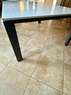 Custom dining table