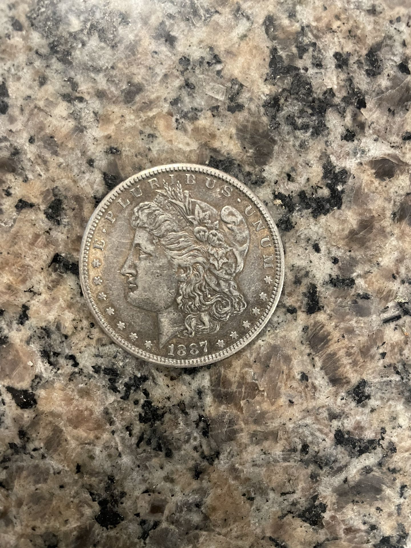 1887-S Morgan Silver Dollar 