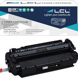 Compatible Toner Cartridge Replacement for HP 13A 13X Q2613A (1-Pack Black)