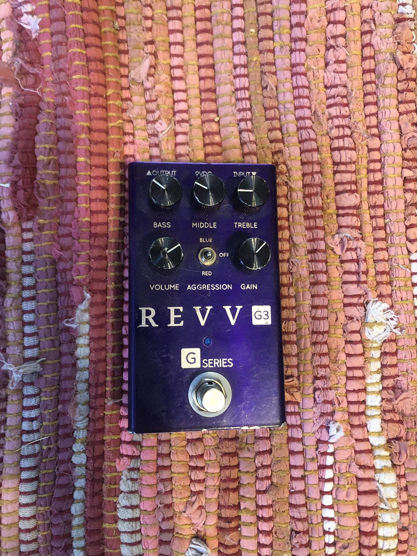 Reverse G3 Pedal Used