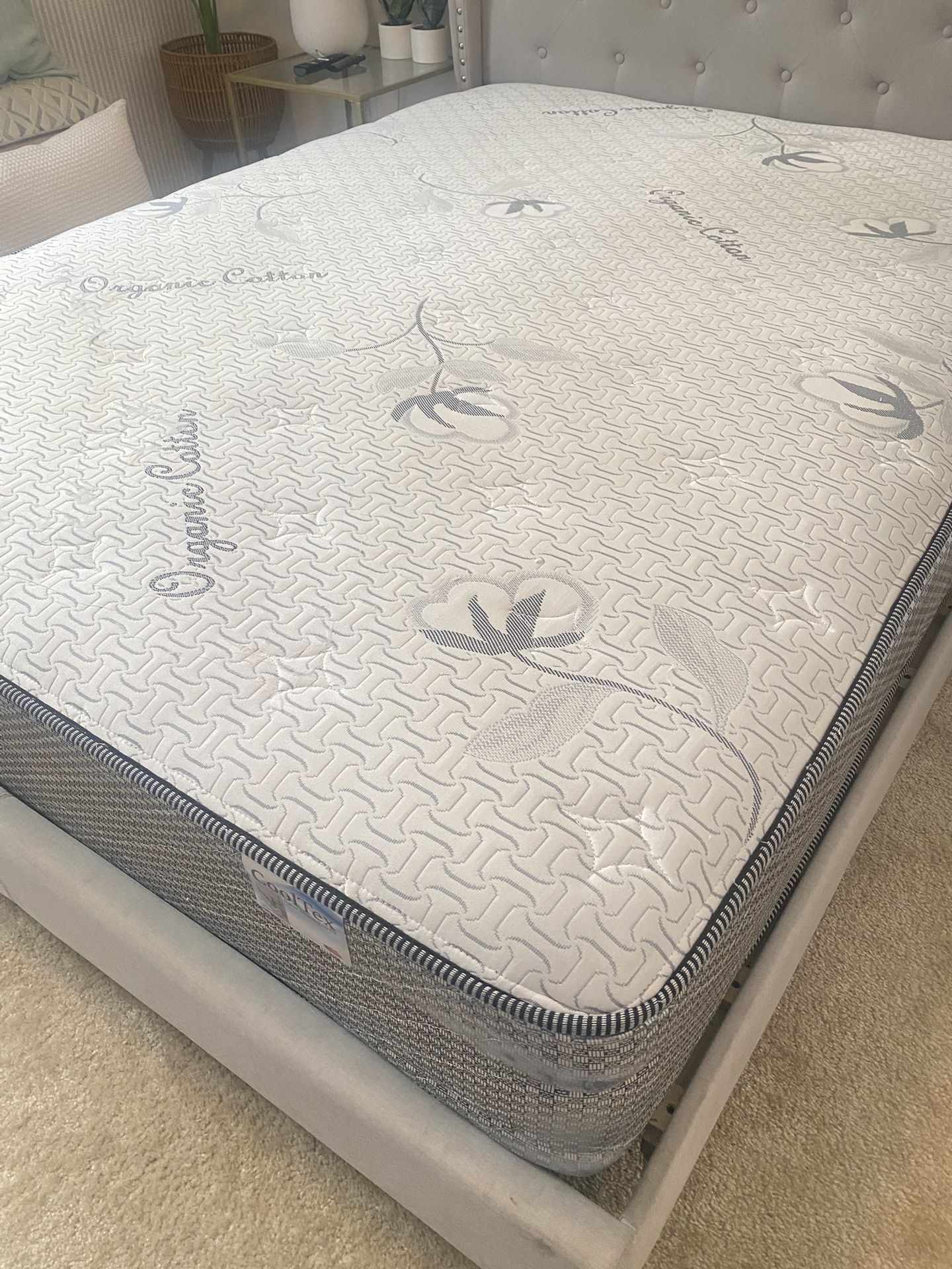 Excellent Quality Hybrid Queen Mattress - Bed Frame Not Included