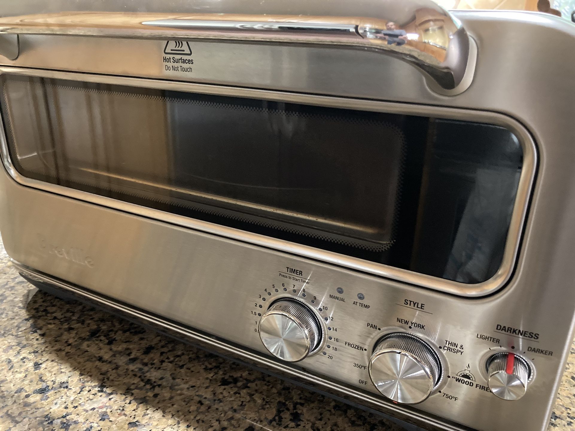 Breville Pizzaiolo Smart Oven 