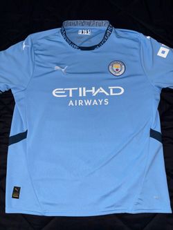 Puma Manchester City Men’s Home Stadium Jersey 24/25