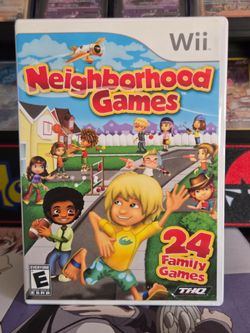 Neighborhood Games (Wii)