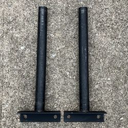 Rogue MONSTER LITE SQUAT STAND BASE STORAGE Set for Weight Plate Pair Bumper Weights Rack