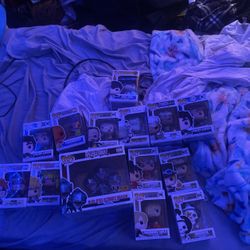 all sorts of pop figures (i have more$