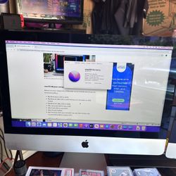 21.5” iMac 