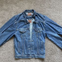 Levi’s  Denim Jean Jacket Oversized 