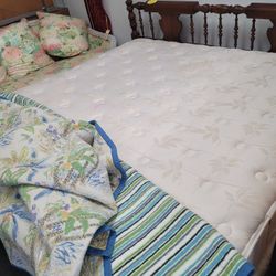 King Mattress And Box Spring 