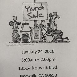 Yard Sale