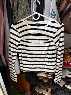 Long sleeve blouse