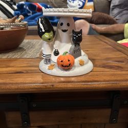 Bath and Body Works Halloween Candle Stand