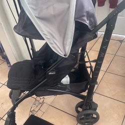 Barley Used Baby Stroller