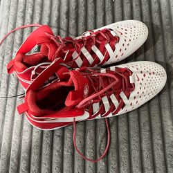 HUARACHE V LAX RED/WHT