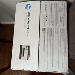 HP Office Jet Pro 9020 Printer