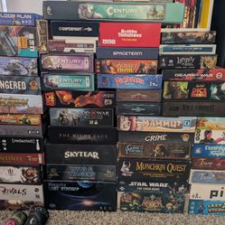 Board Game Lot
