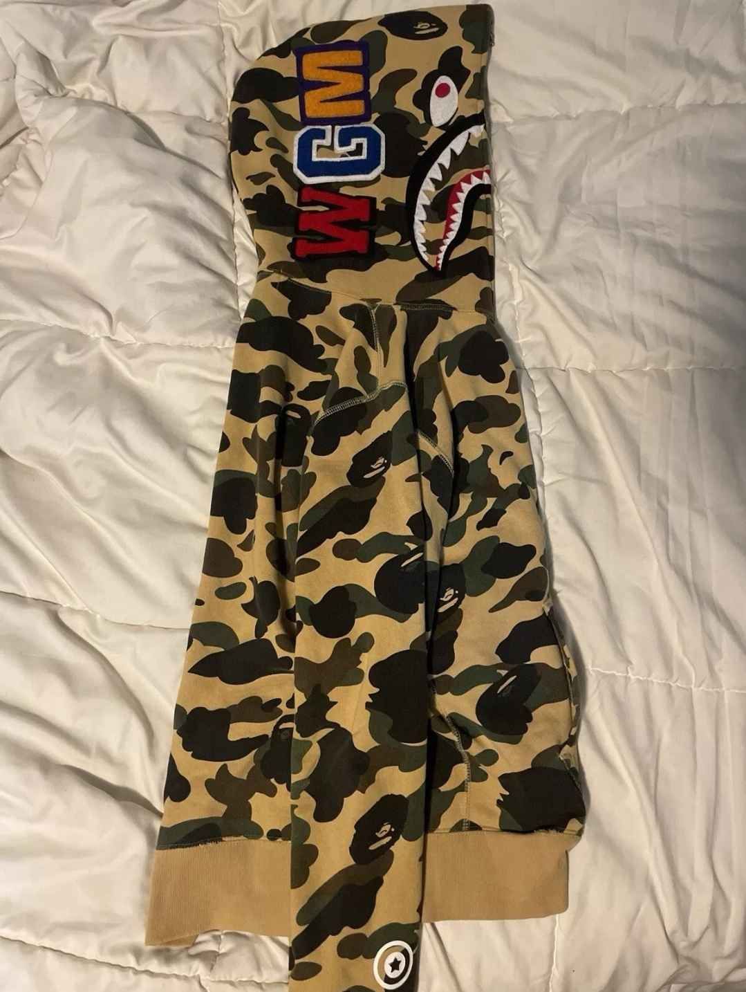 Bape Camo Beige