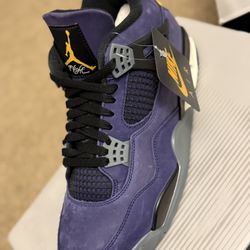 Air Jordan Laker 4 ( LA Exclusive )