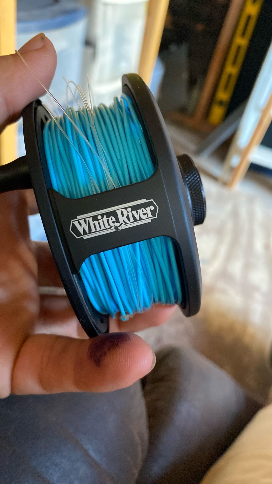 White River Fly Fishing Reel. 8wt