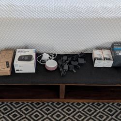 Smart Bulbs, Chromecast, Amazon Echo & Tablet