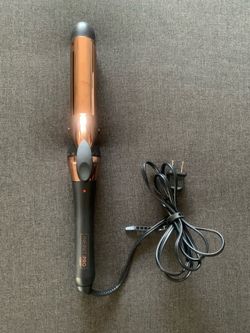 The InfinitiProInfinitiPro By Conair Rose Gold Titanium Curling Iron 1 1/4 Inch