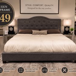 Queen Bed Frame 