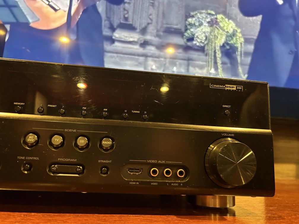 YAMAHA RX V671 Natural Sound AV Receiver