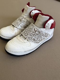 Air Jordan Fusion 20 (AJF 20) 'White Varsity Red' – Size 10.5